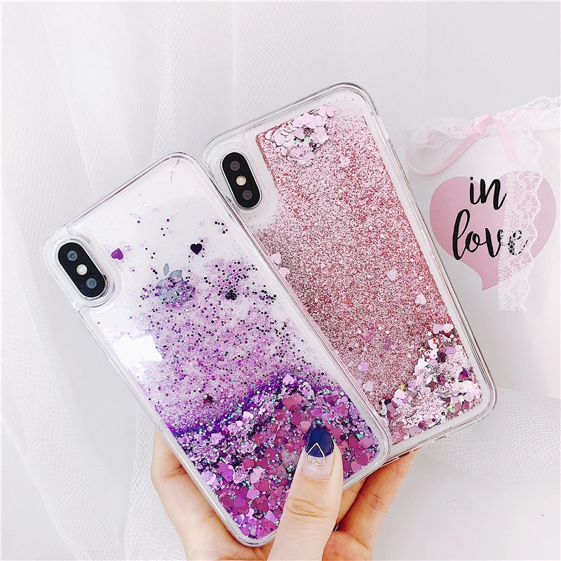 

Liquid Silicone Phone Case Soft Cover for Huawei Honor 20 20s 30 Lite 30i 30s 50 60 70 80 SE 90 9C 9X Pro Play 5T Glitter Coque