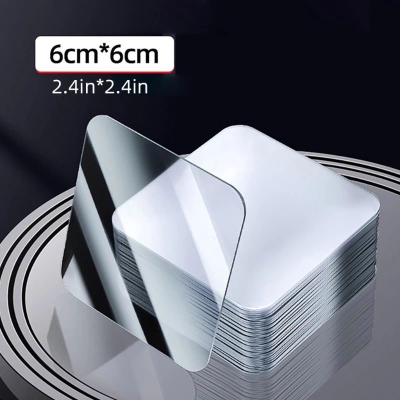 10 قطعة شريط لاصق شفاف مزدوج الجانب ملصق مقاوم للماء شريط تثبيت K1KF