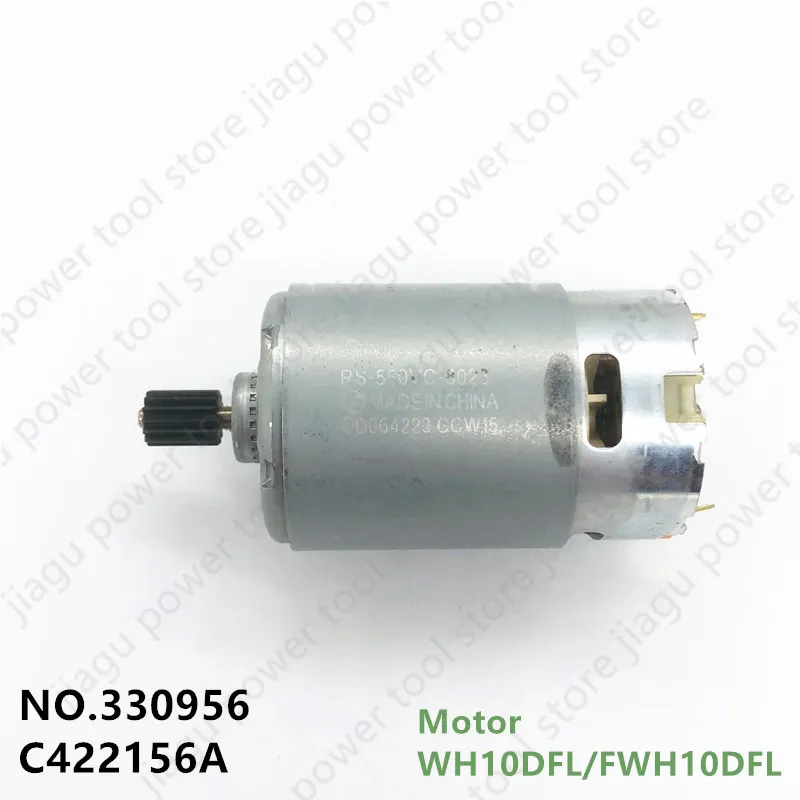 MOTOR DC 12V For Hitachi WH10DFL FWH10DFL 330956 Electric tool parts