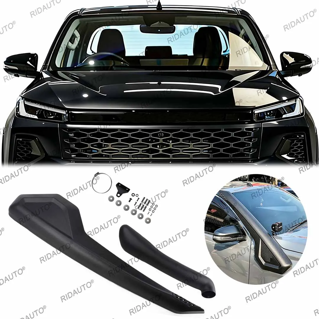 4x4 Raised Air Intake Snorkel Kit For Hilux Travo 2026+ Prerunner & 4TREX Safari Offroad 4WD Cold Air Intake Snorkel Protection