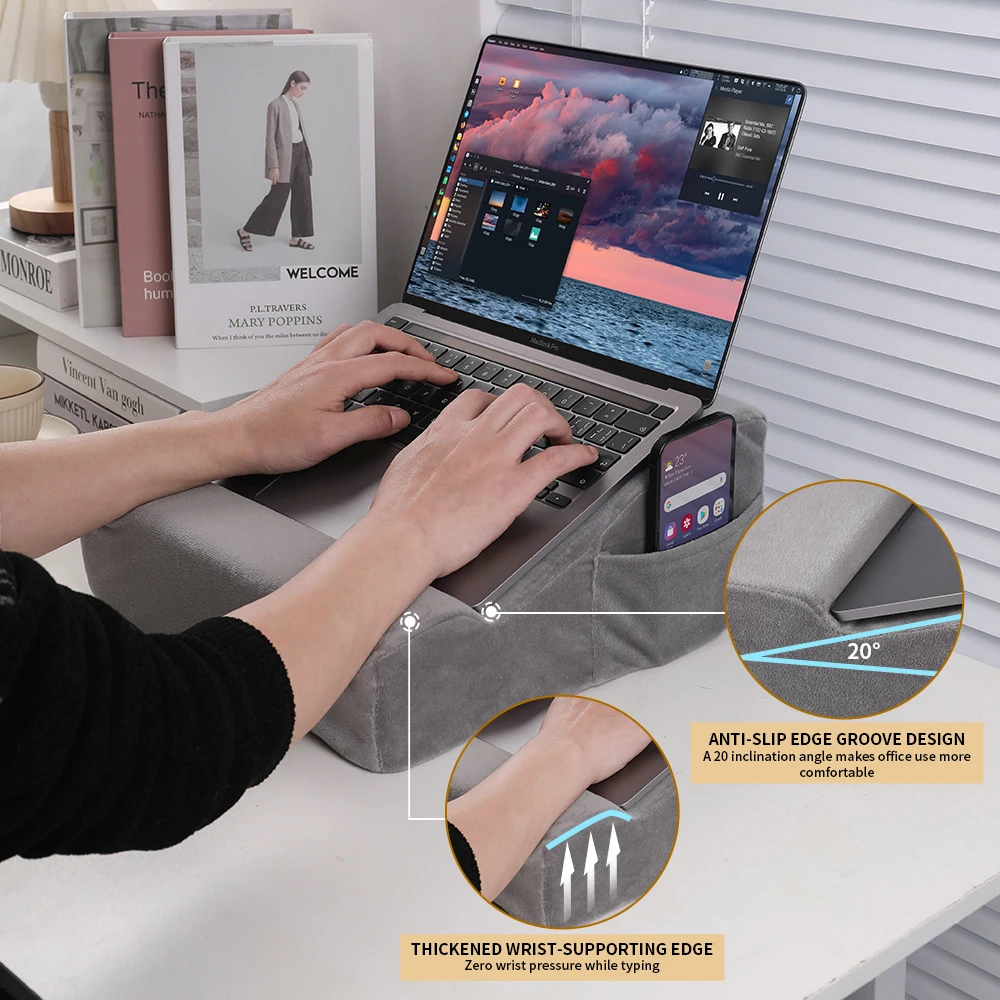 Penyangga Tablet, Bantal Penya - Tablet Accessories For Reading ulasan dan harga