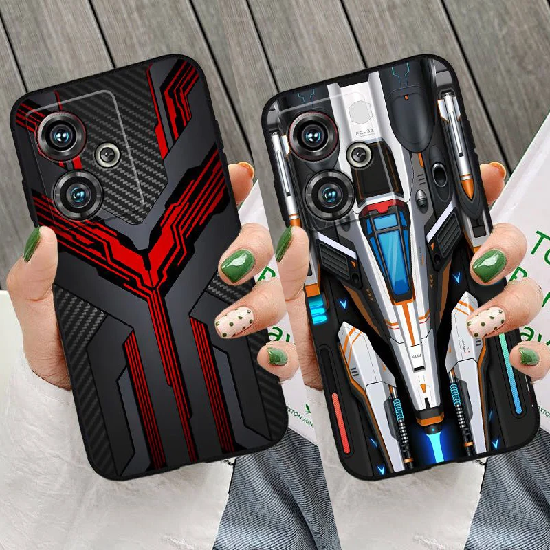 For Nubia Z50 Case NX711J 5G HD Pained Soft TPU Fundas For Nubia Z 50 Phone Cover NubiaZ50 NX 711J Coque