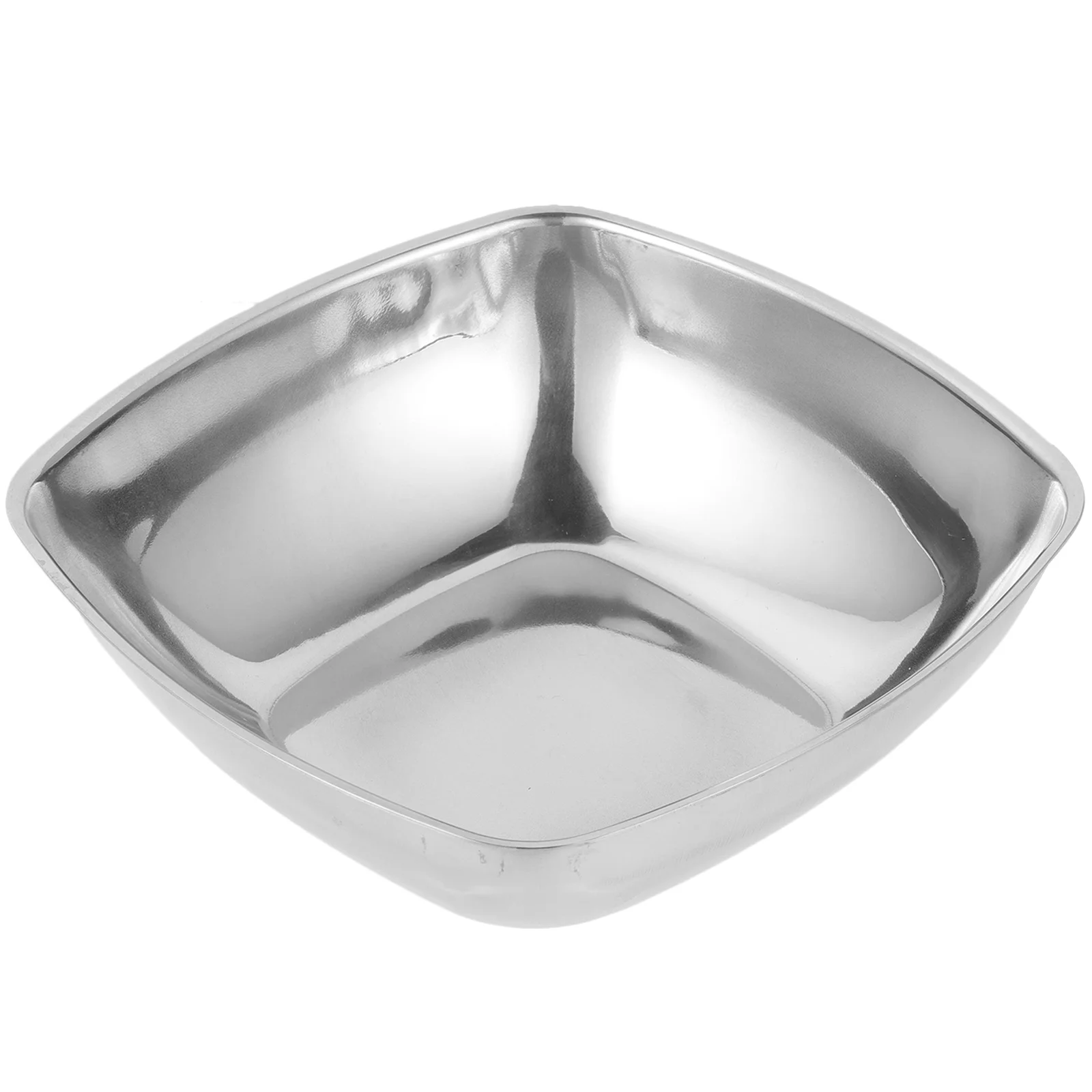 

Stainless Steel Mixing Bowl Large Food Storage Container For Soup Salad Dough Noodles Fruit Snack Baking Prep Bowl