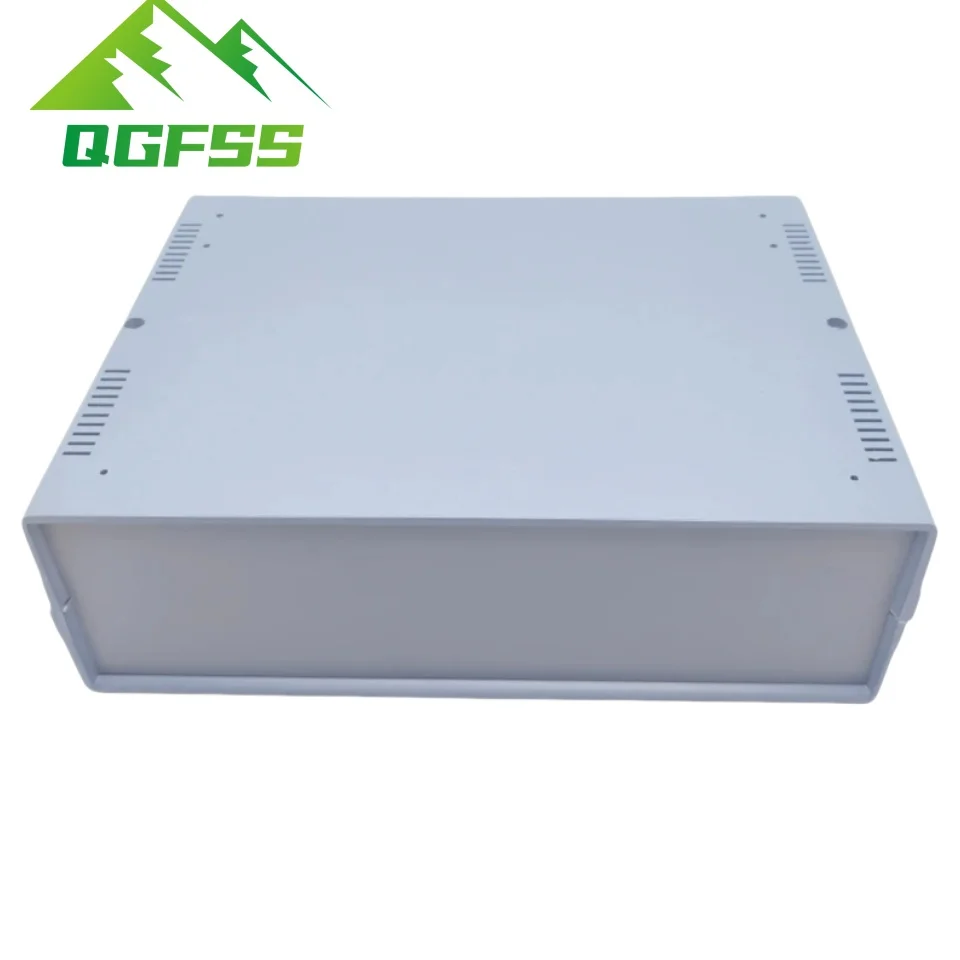 Enclosure Case Plastic Box 255x190x80mm Circuit Board Project Electronic DIY Wire Junction Boxes with Screws 1PCS