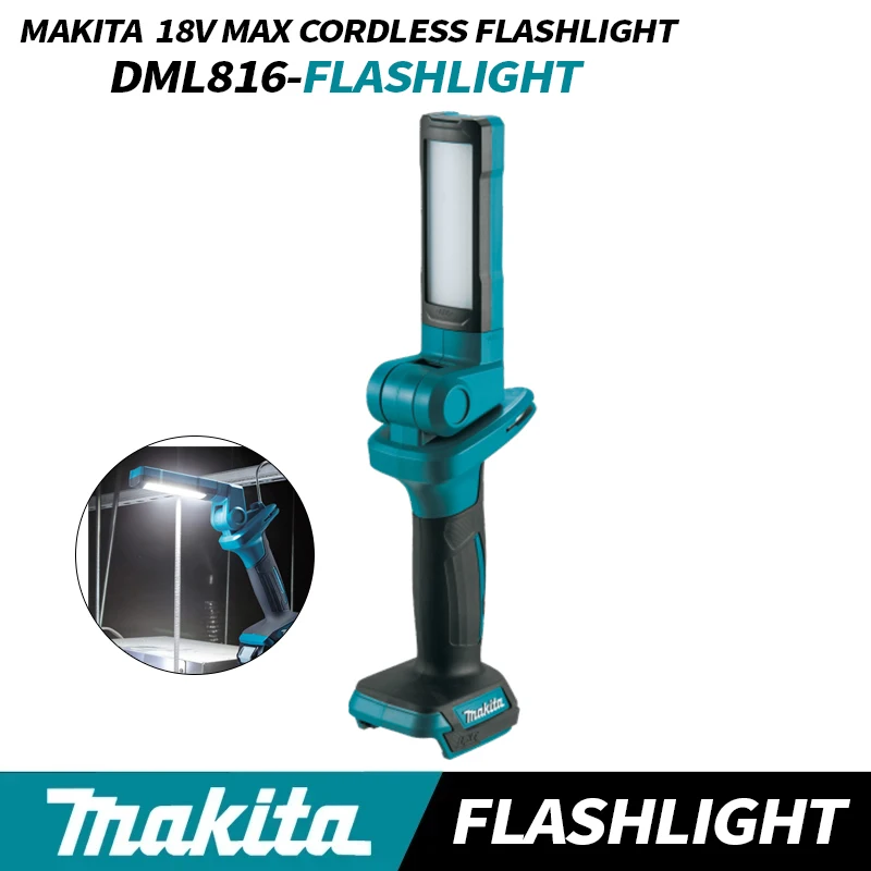 Makita DML816 LXT LED Flashlight Bare Tool 18V Lithium Power Tools Flashlights MAKITA LED Flashlight