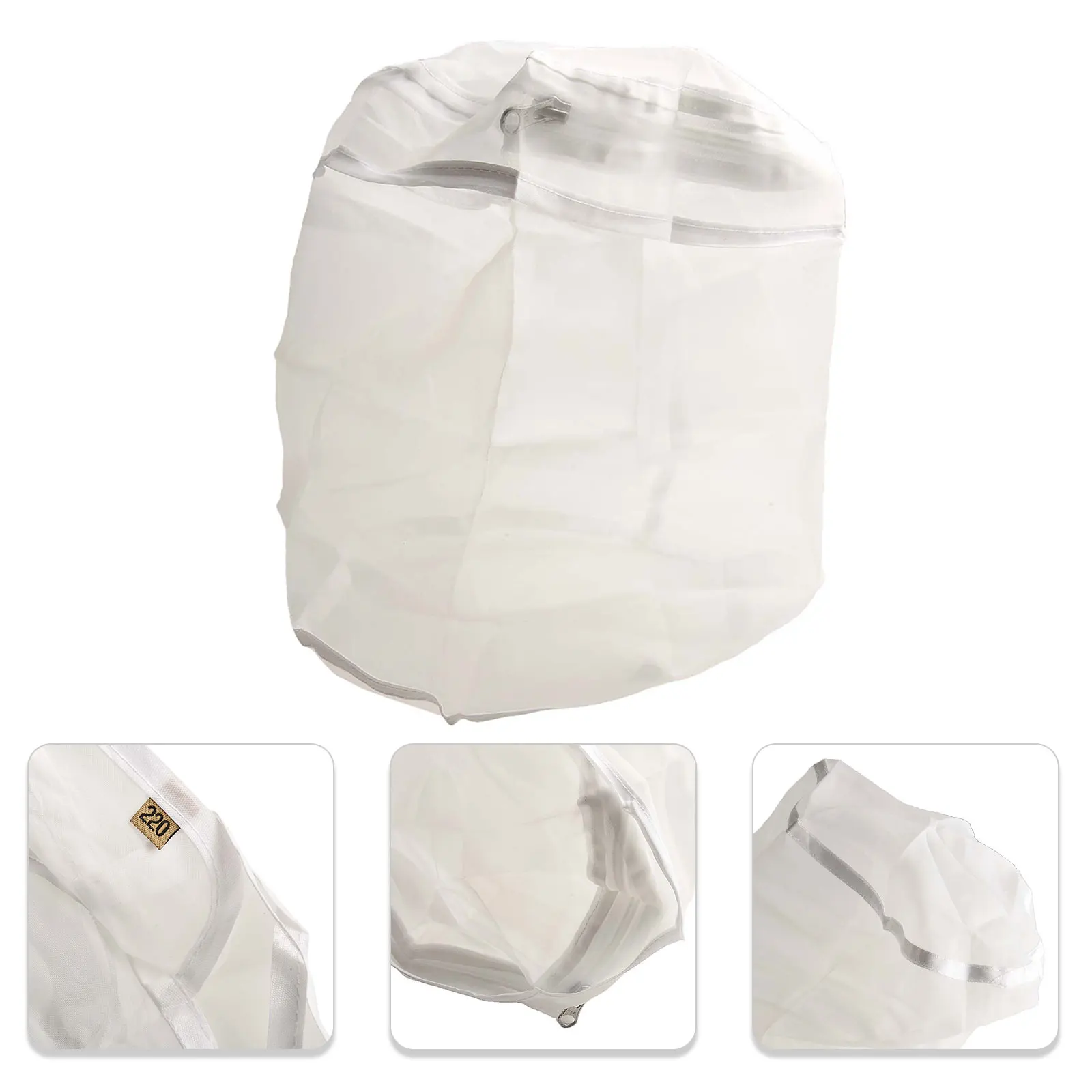 2/5 Gallon Filter Bag Nylon Bubble Bags Plants Herbal Extractor Plant Filtration Bag High-quality 2/5 Gallon Filter