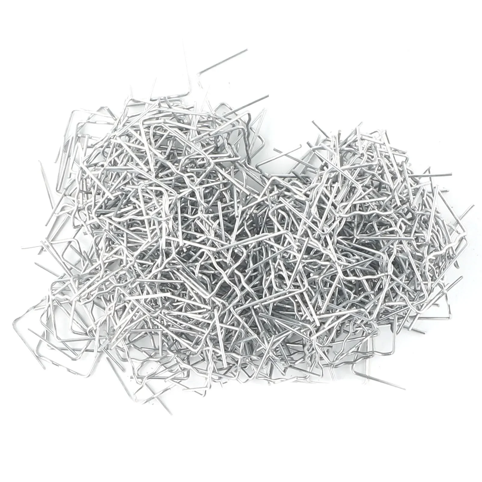 

Pre Cut 0.8mm 0.8mm Pre-cut Flat Staples Pre-cut Flat For Plastic Stapler Repair Silver Stainless Steel Welder 0.8mm