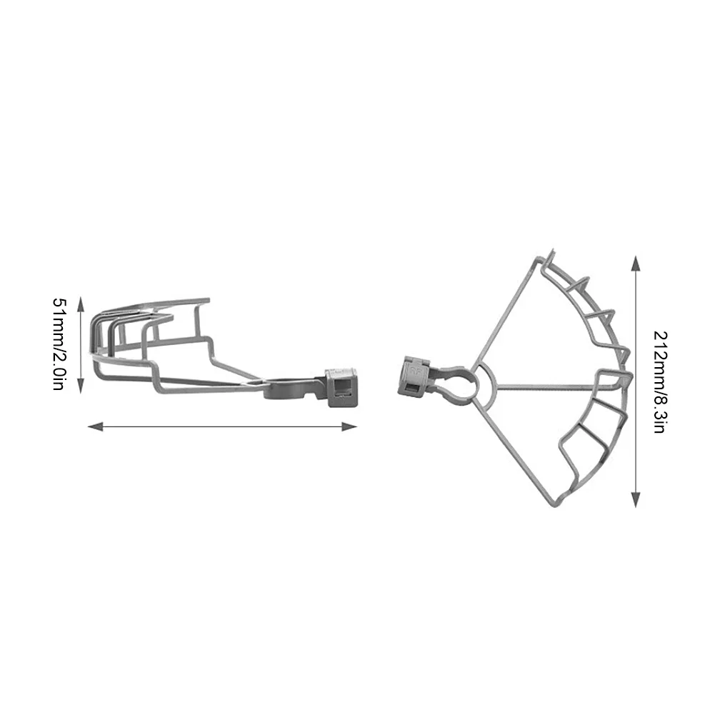 Propeller Guard Protector Anti-Collision Protective Ring Propeller Blade Fixer Protector for DJI Mavic Air 3 Accessories