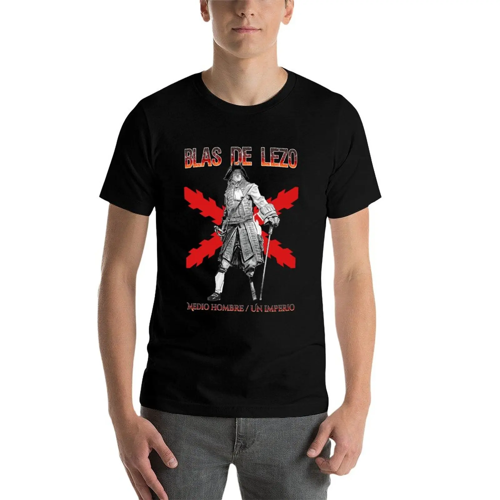 

Blas de Lezo T-Shirt man t shirts high quality luxury brand man t shirt cotton high quality man t shirts graphic T-Shirt