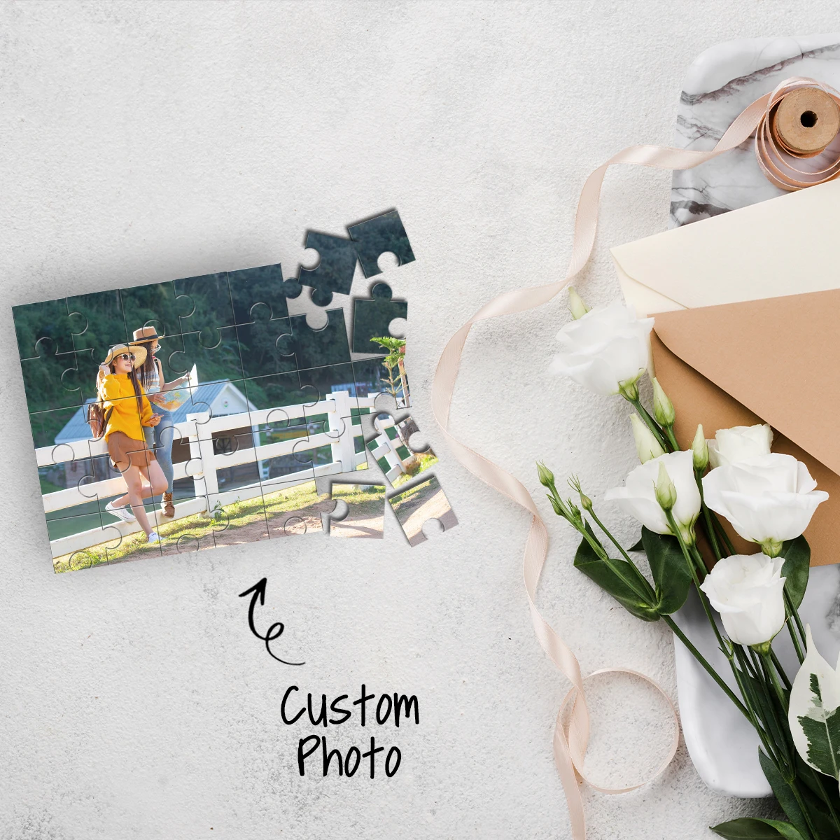 الإبداعية مخصصة صور تخصيص صورة شخصية الضغط الألغاز بازل قطع هدايا للتذكارية أو خاص Occ