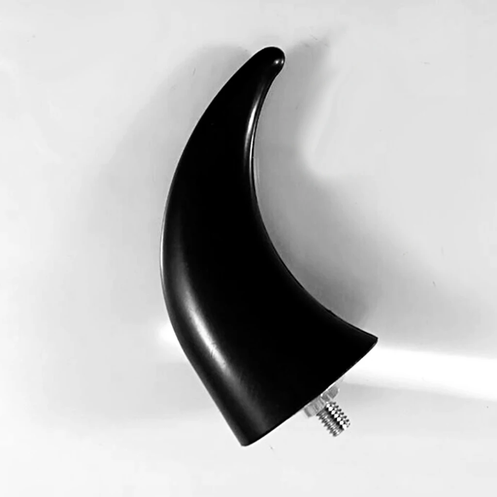 Black Chrome Decorative Front Horn Fender Extension Plastic Universal for Motorcycle Front Fender Touring Bikes Black Chrome Decorative Front Horn Fender Extension Plastic Universal for Motorcycle Front Fender Touring Bikes