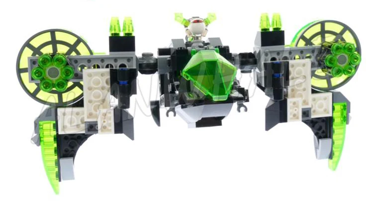 ตัวต่อ 386 ชิ้น Nexoes Knights Berserker Bomber MechaByter ชุด Vyro พร้อมปีกและดวงตาที่ถอดออกได้ 10816 ของเล่นตัวต่อที่เข้ากันได้กับโมเดล