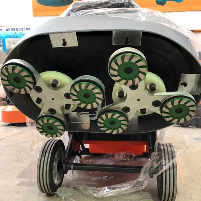 1 piece 90mm Hook & Loop Grinding Disc Concrete Refurbished Lapping Disk for Floor Grinding Machine