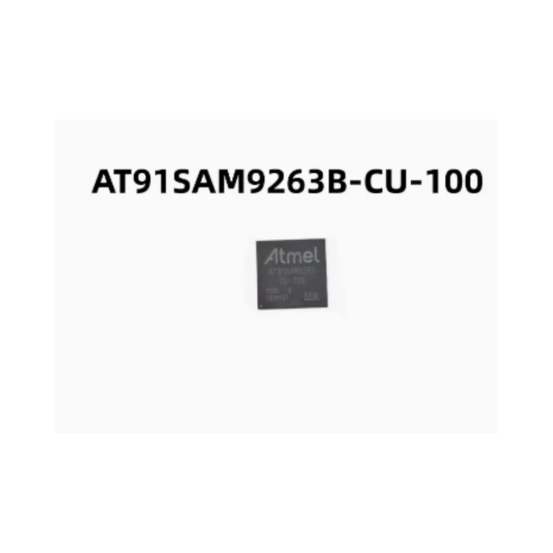 

AT91SAM9263B-CU-100 Package TFBGA-324 Embedded Controller and Microprocessor Chip