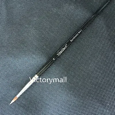Dental Lab Porcelain Brush Pens 6 # Pióro do kształtowania zębów Materiał laboratorium dentystycznego Narzędzia technika dentystycznego 4szt/zestaw