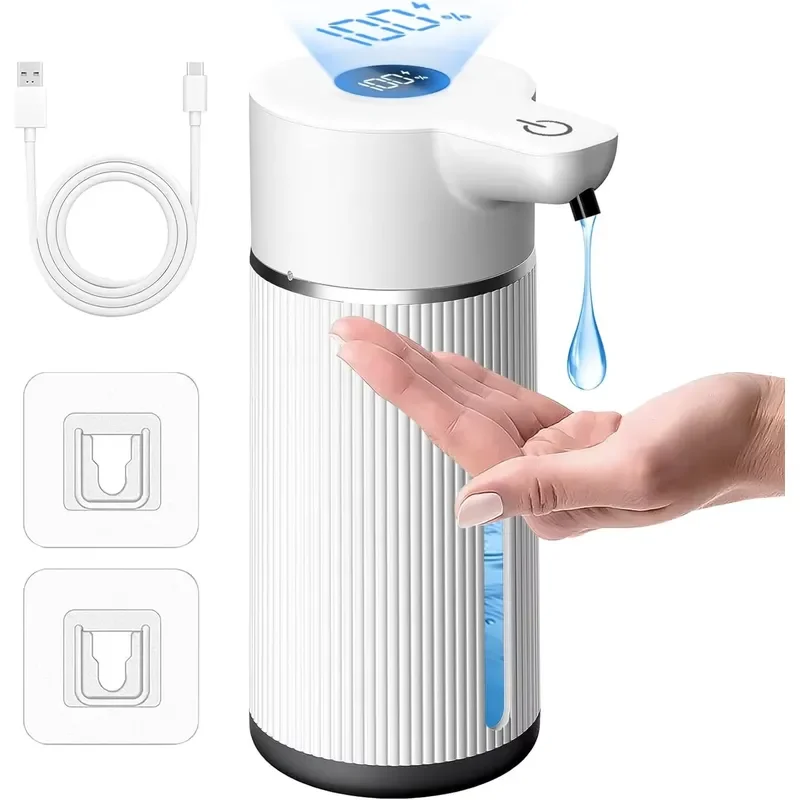EE1 for Popular Automatic Touchless Soap Dispenser Smart LED Display Sensor Wall Mount Tabletop Home Gift