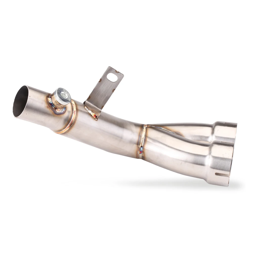 

Intelligent Library Intelligent Library Motorcycle Exhaust For YZF R6 Middle Link Pipe Stainless Steel Exhaust 2006-2021