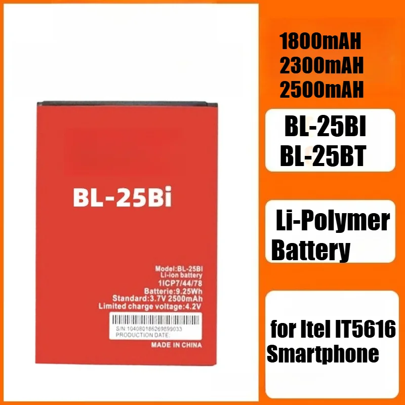 2500Mah BL-25BI/BL-… - image