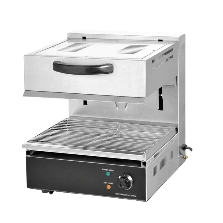 

EB-800 Guangzhou Hot Sale Outdoor Commercial Electric Cheese Melter,Salamander Food Warmer Machine