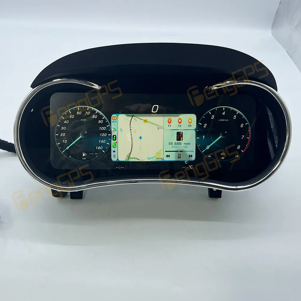 

Дисплей приборной панели автомобиля, цифровой ЖК-дисплей для Benz G Class ML GLE GLS 2012-2019, кластер, виртуальный измеритель скорости кабины, аксессуары для Carplay
