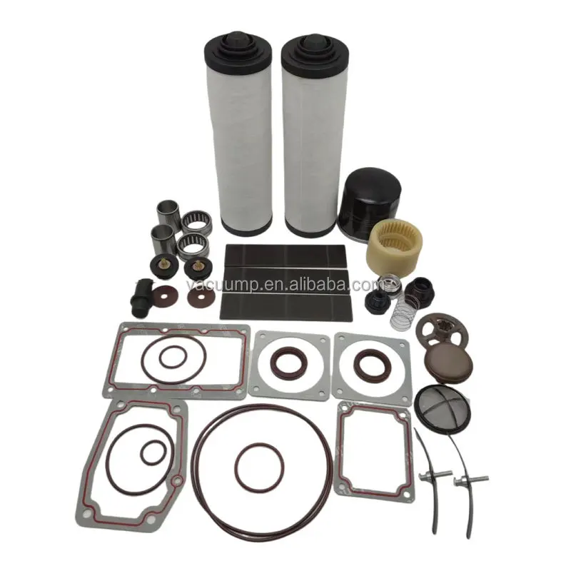 RA0100 Overhaul Kit 0993106213 With Filter Vanes Seal Repair Parts For Vacuum Pump