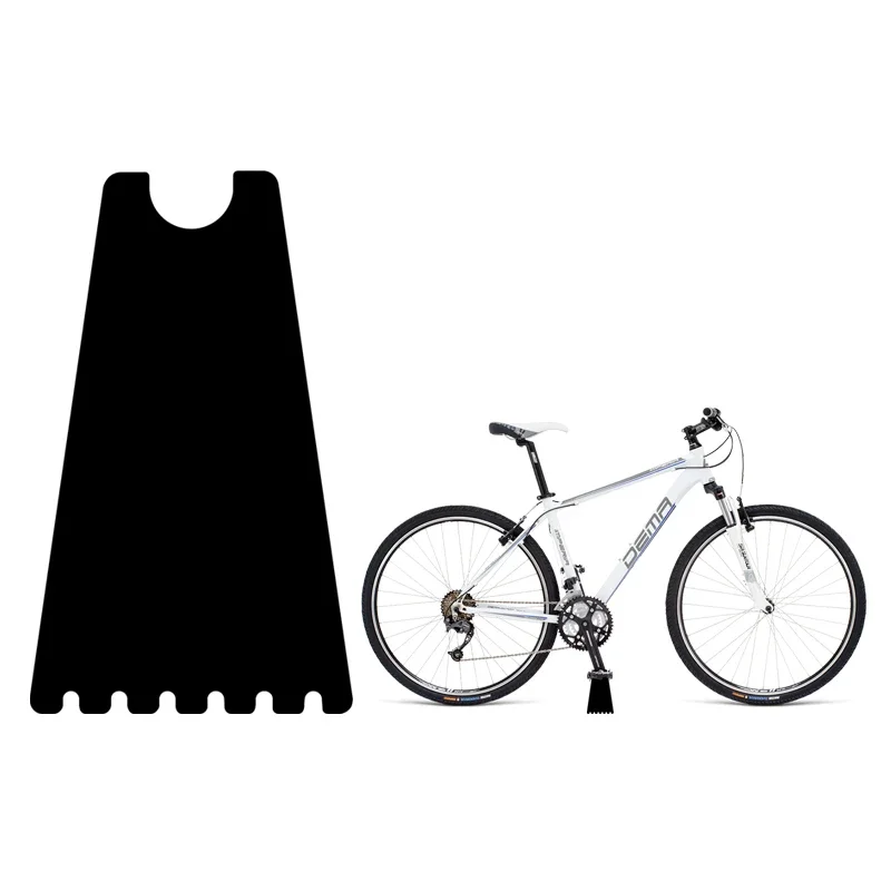 

The new mountain road bicycle transparent display rack is suitable for small cloth bicycle folding car parking bracket