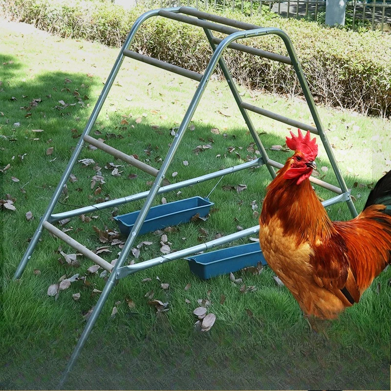 

New Chicken Coop Accessories, Outdoor Breeding Ladder Chicken Climbing Frame, Perched Standing Chicken Climbing Frame