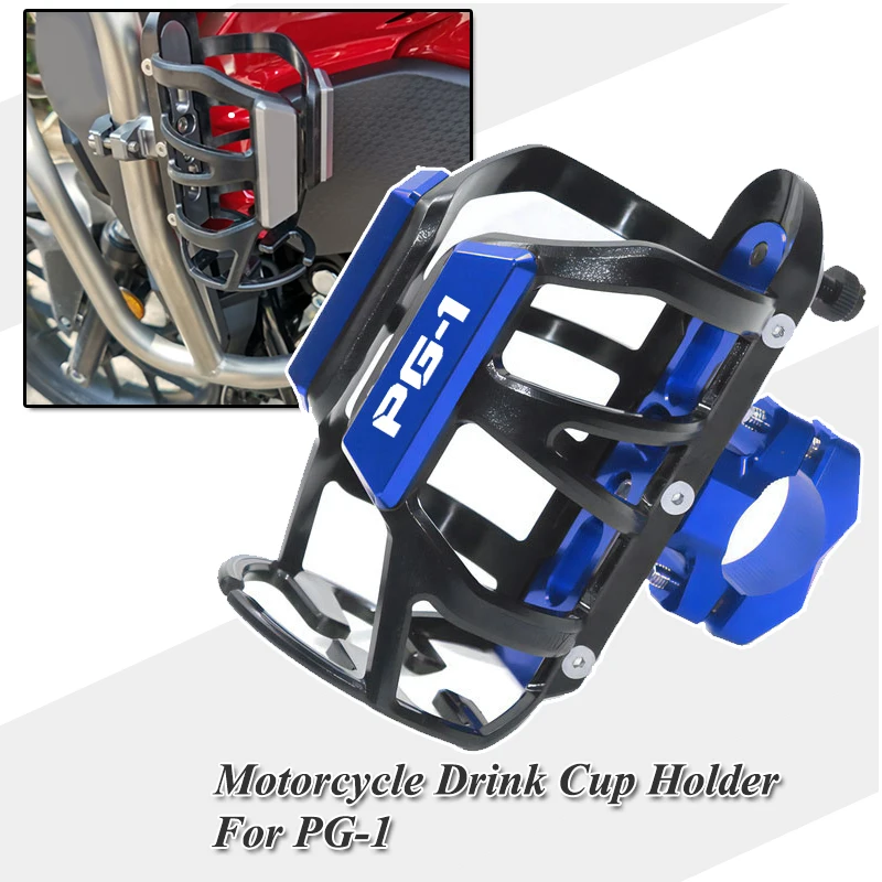 Motorcycle Water Bottle Holder For Yamaha PG-1 PG1 2023 2024 2025 2026 Coffee Beverage Tea Cup Support Modification Accessories