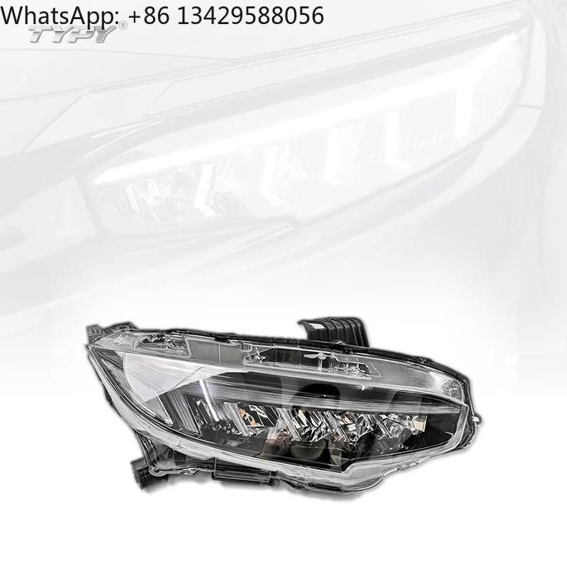 

Led Headlights PLUG & PLAY Front Lamp Turning signal for Civic Sedan&hatchback 2016-2020