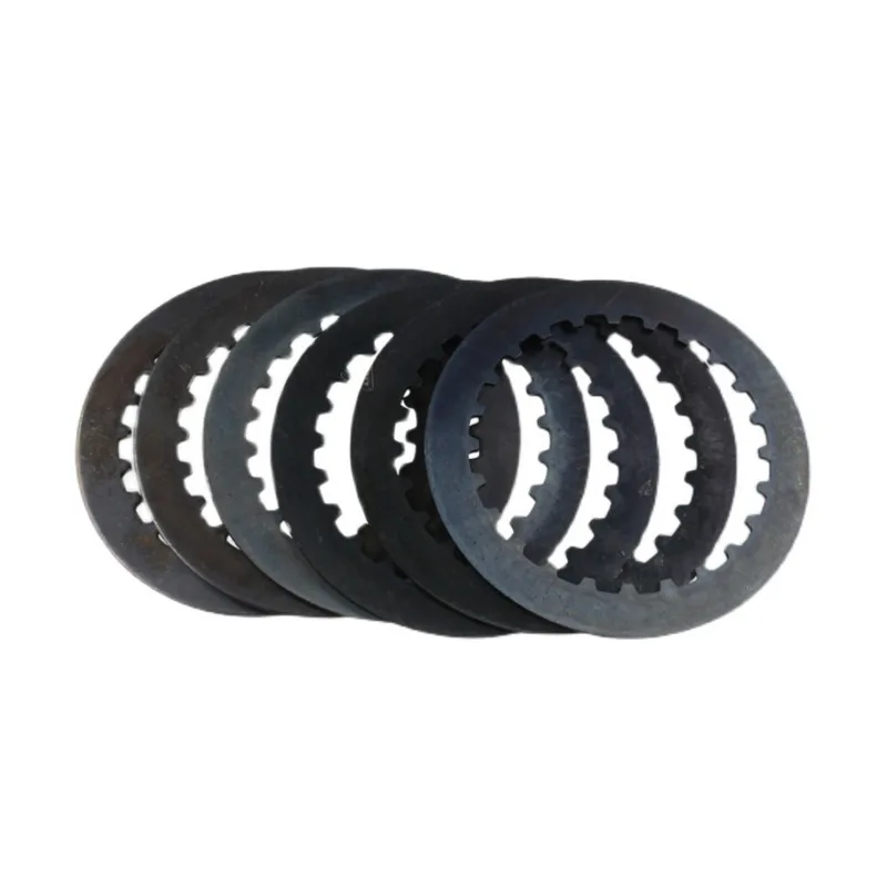 

6 Pieces Motorcycle Clutch Driven Friction Plate ( Steel ) for Loncin Voge 500r Genuine Parts