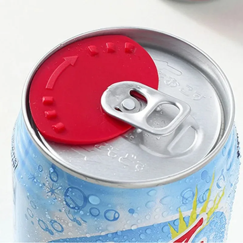 

1/6/12PCS Kitchen Beverage Can Lid Soda Beverage Drink Snaps Tops Cover Beer Bottle Halloween Christmas