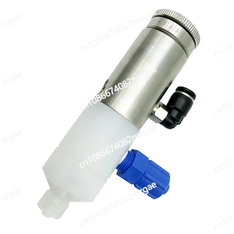 

JQ-RT100 precision thimble anaerobic dispensing valve metal screw glue dispensing valve 271 thread glue dispensing valve