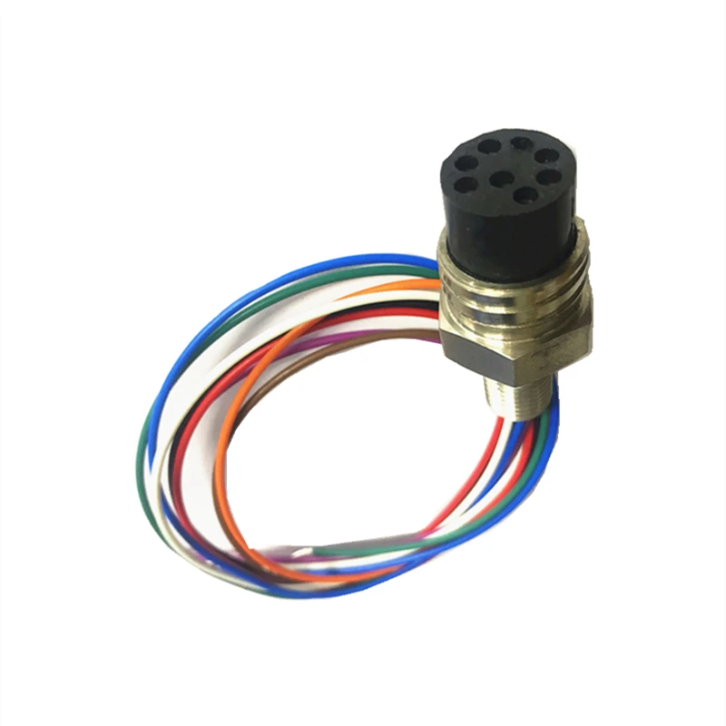

MCBH8F Pluggable Wet Stainless Steel ROV Subsea Connector Seacon Underwater Connector Ip69 8pin Subconn Deepsea