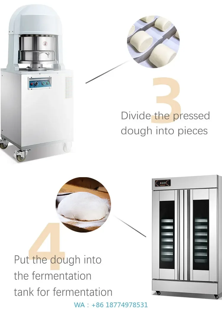 

Heating Cabinet Bread Retarder ProoferChefmax Commercial Bread Dough Machine Bakery Fermenting Proofing Dough