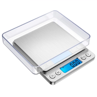 Digital Kitchen Scale 3000g/ 0.1g Small Jewelry Scale Food Scales Digital Weight Gram and Oz Digital Gram Scale with LCD/ Tare