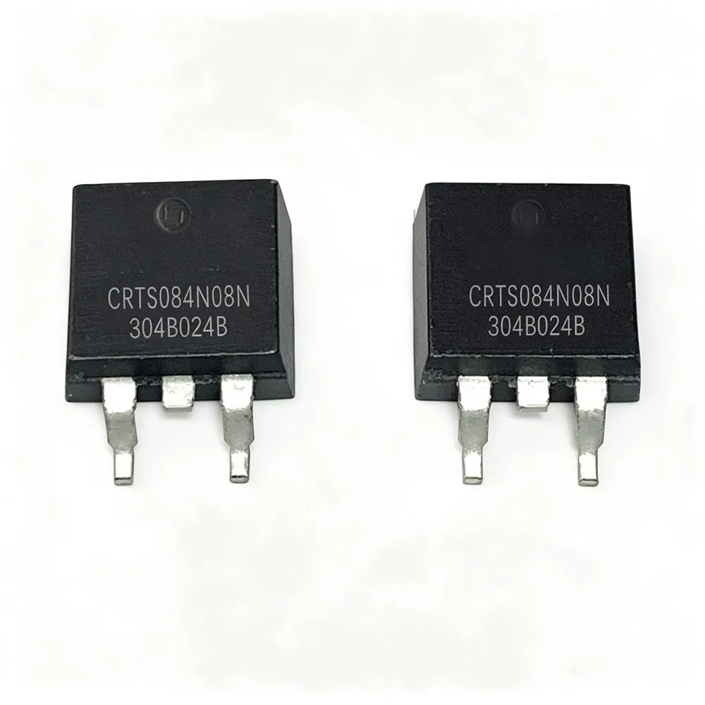 5PCS NCE82H160D CRTS084N08N HYG042N10NS1B CRJS440N70G2 IRFBG30S 2N06L07 TO-263