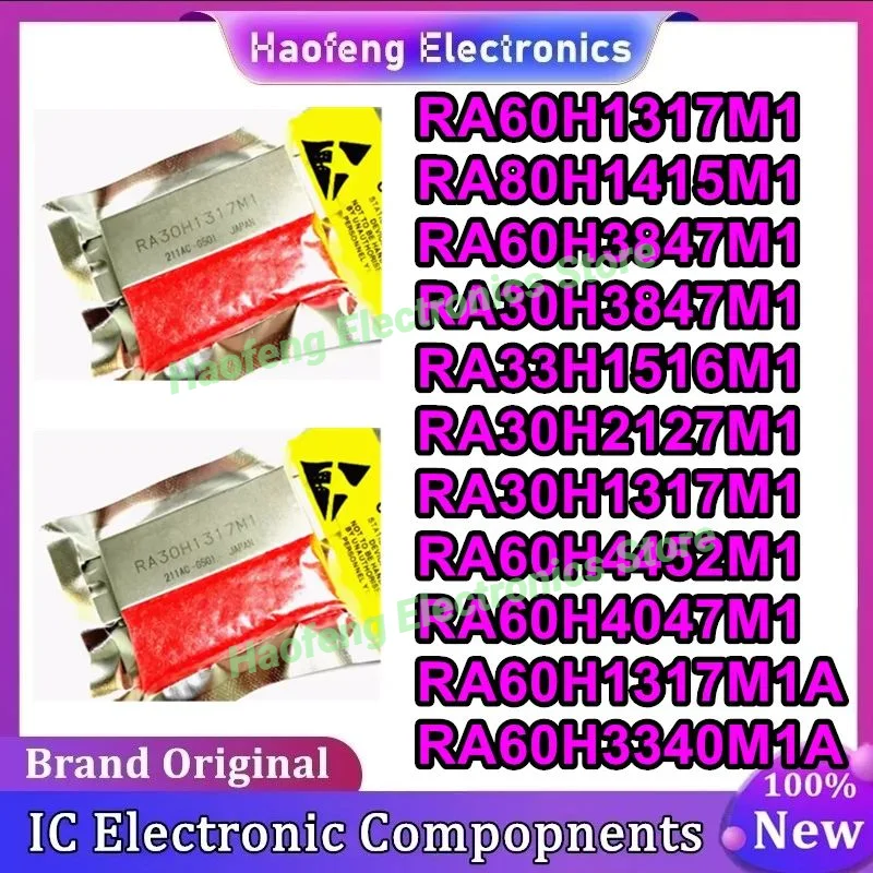 RA30H2127M1 RA30H1317M1 RA60H1317M1 RA80H1415M1 RA30H3847M1 RA60H3847M1 RA33H1516M1 RA60H4452M1 RA60H4047M1 RA60H1317M1A 3340M1A