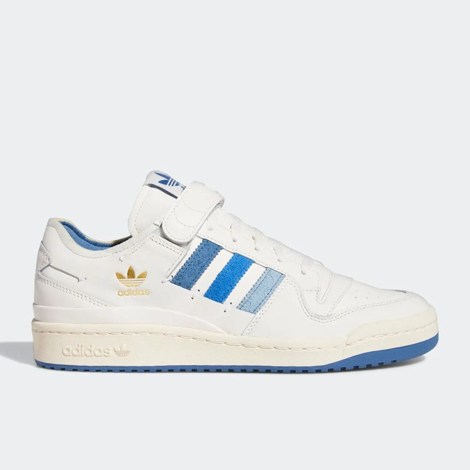 Adidas genuine clover men's and women's sports and leisure comfortable low top board shoes GW4333