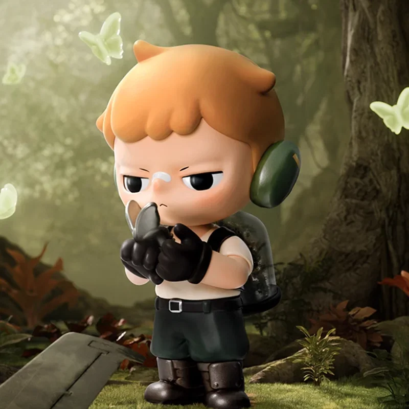 POP MART KUBO City of Sunset Series, натуральная слепая коробка, загадочная коробка, украшения, фигурки, домашний декор, настольная модель, куклы, подарок для девочек