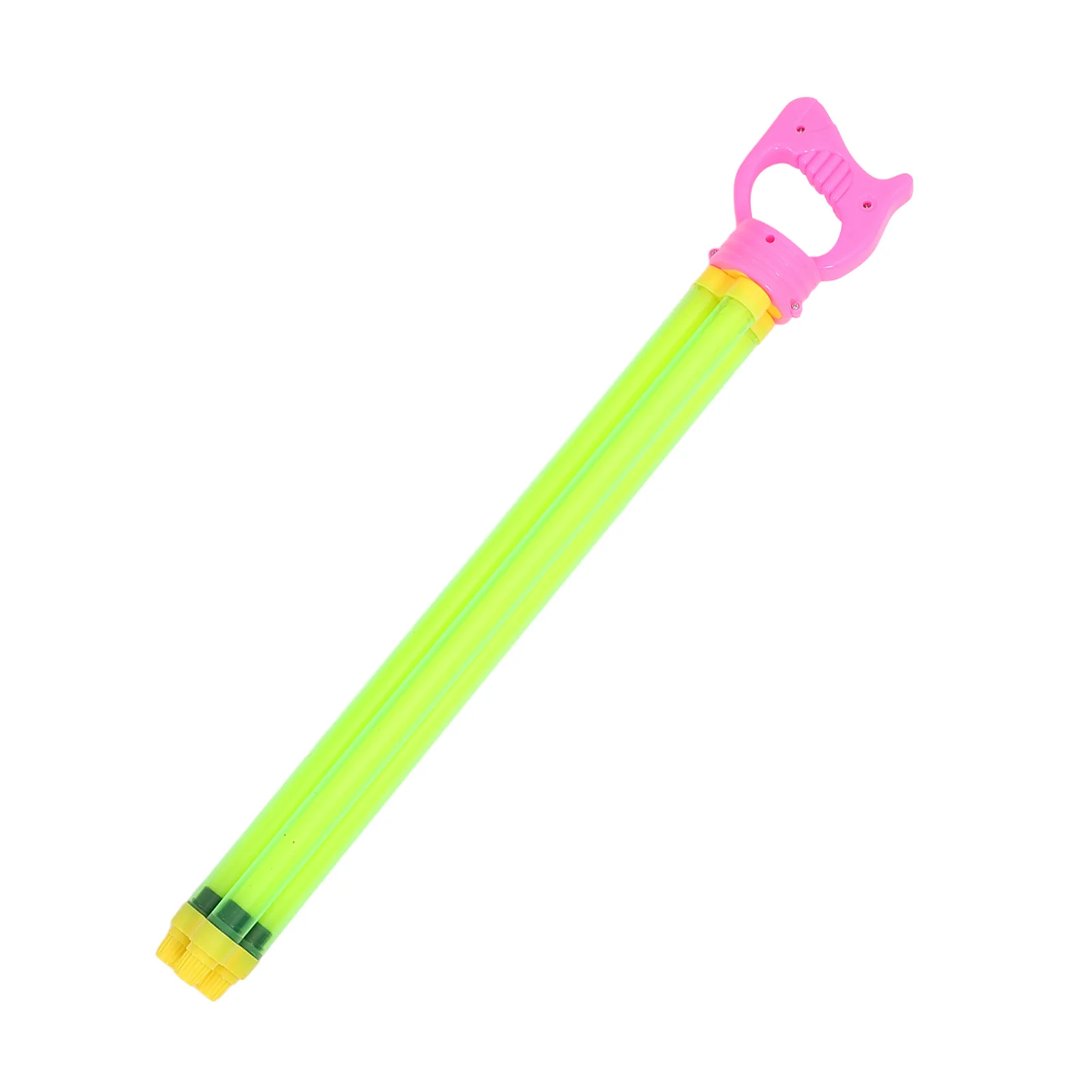 1 szt. Dziecięca pistoletka na wodę z wysuwaną dyszą, wykonana z wysokiej jakości materiału PP, idealna na letnie przyjęcia przy basenie i zabawy na świeżym powietrzu dla dzieci.