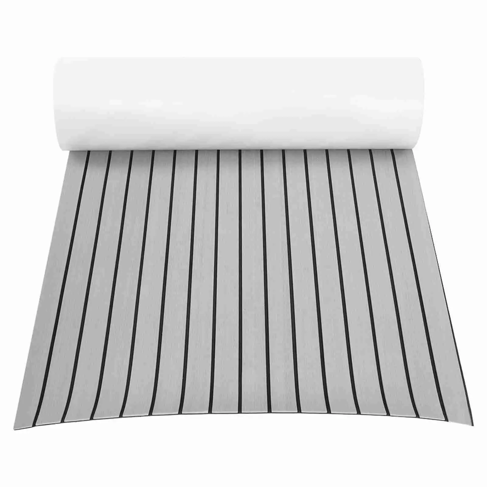 

EVA Teak Decking Sheet Boat Flooring Fit for yacht Dark Brown Teak Boat Flooring Boat Flooring Fit for yacht