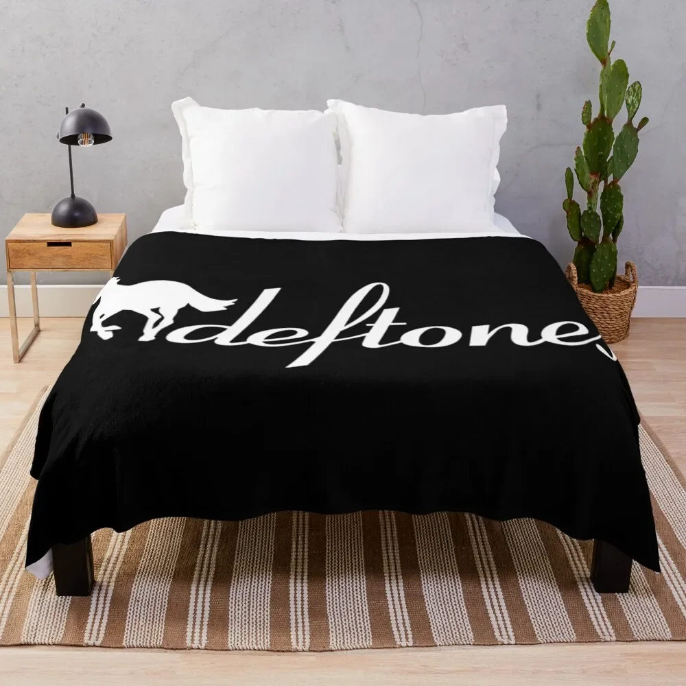 

the white pony Throw Blanket Breathable Lightweight Blanket for Adults Kids