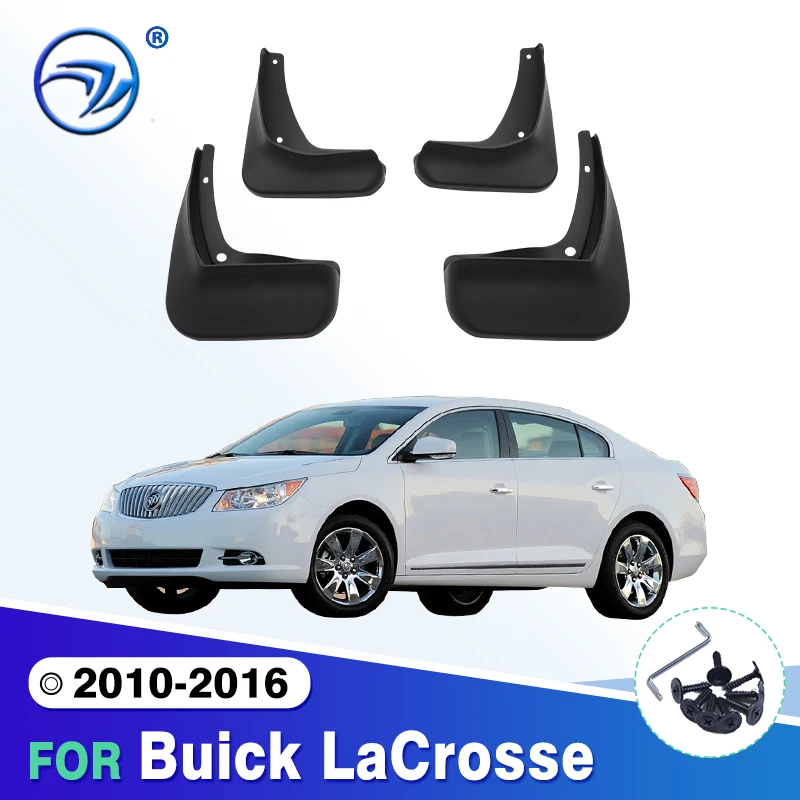 For Buick LaCrosse 2010 2011 2012 2013 2014 2015 2016 Fender Mudguard Mud Flaps Guard Splash Flap Mudguards Car Accessories