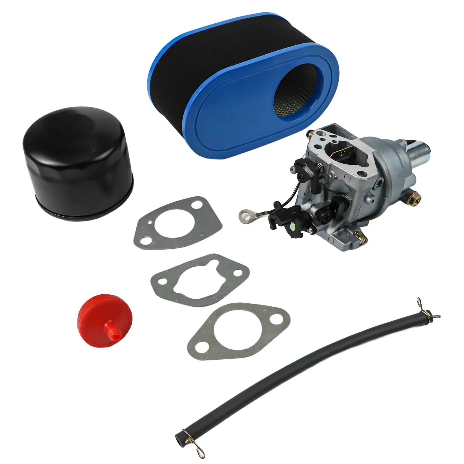 Replacement Carburetor Kit with Essential Filters for Craftsman Lawn Tractors Includes Gaskets and Compatible with Major Models
