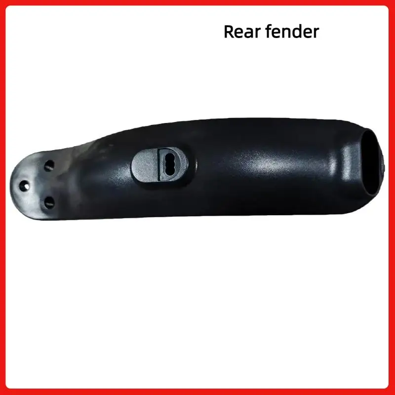 

Улучшенное заднее крыло-брызговик + кронштейн + крючок + задний фонарь для электросамоката Xiaomi M365 M365 Pro 1S, черный/белый