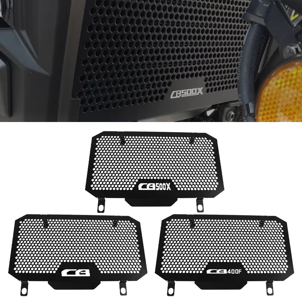 

For Honda CB400X CB500X 2013-2024 NX400 NX500 CB500 Hornet 2025 2026 2027 CB400F CB500F Motorcycle Radiator Grille Guard Cover