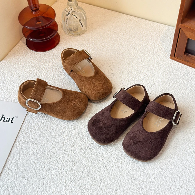 

2025 Lightweight and Comfortable Spring Autumn New Children Casual Shoes for Girls Soft Bottom Anti-slippery Versatile Shoes