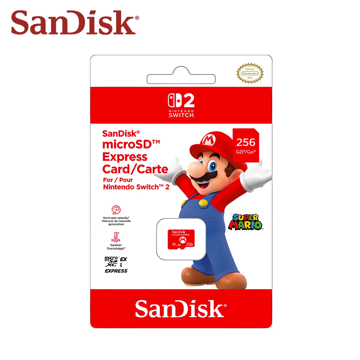 SanDisk microSD Express 256GB