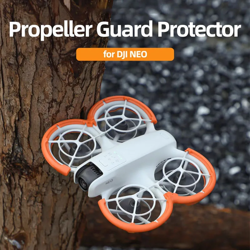

Propeller Guard Bumper for DJI Neo Anti-collision Impact Protector Cover Shock Absorption Protection Case Drone Accessories