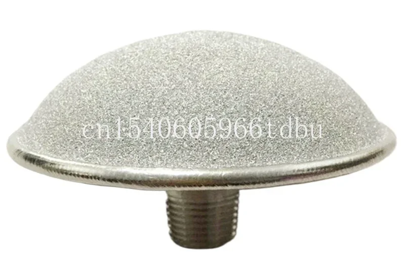 Titanium Filter Element, Metal Aerator, Sewage Treatment, Ozone Aeration, Balloon Surface Type Pure Titanium Aeration Head